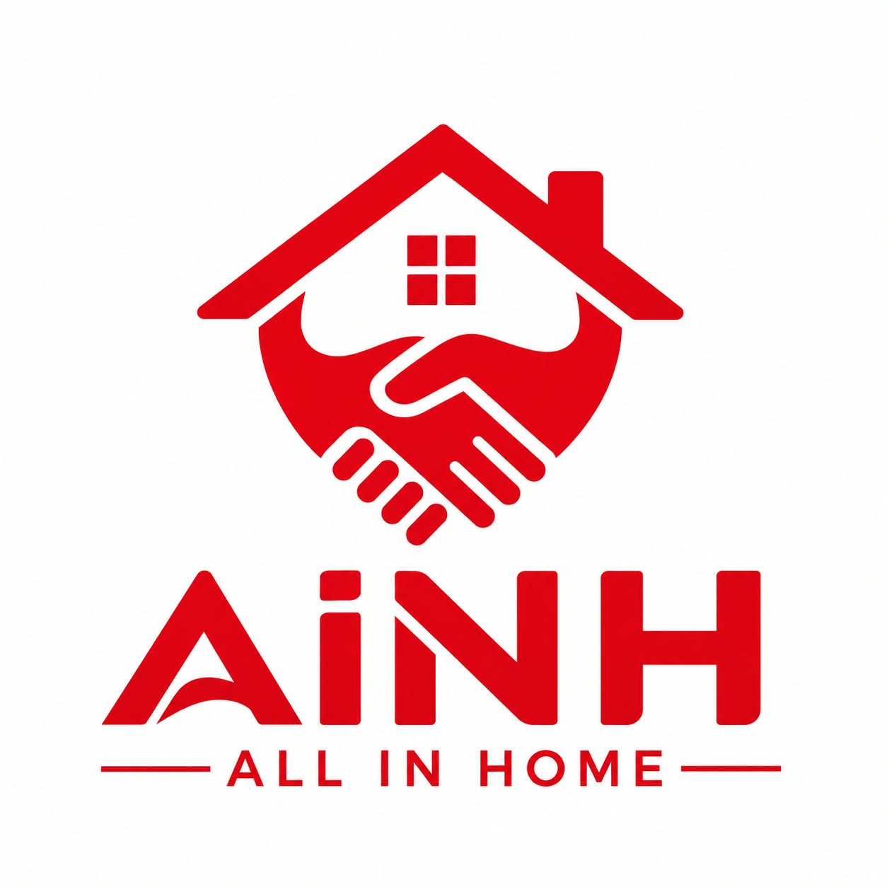 A IN H - All In Home logo